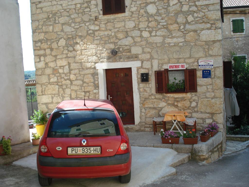 Višnjan Maja Apartment מראה חיצוני תמונה