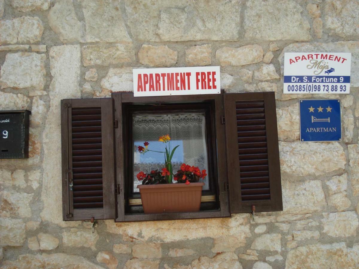 Višnjan Maja Apartment מראה חיצוני תמונה